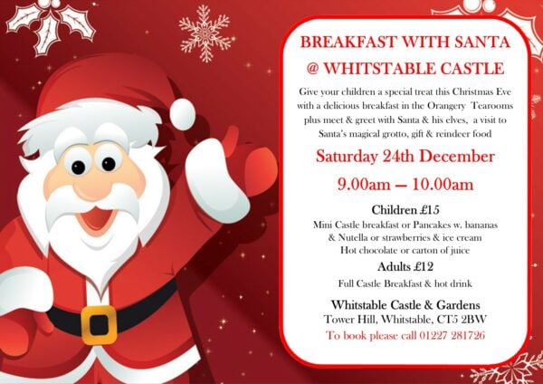 Breakfast with Santa 2022