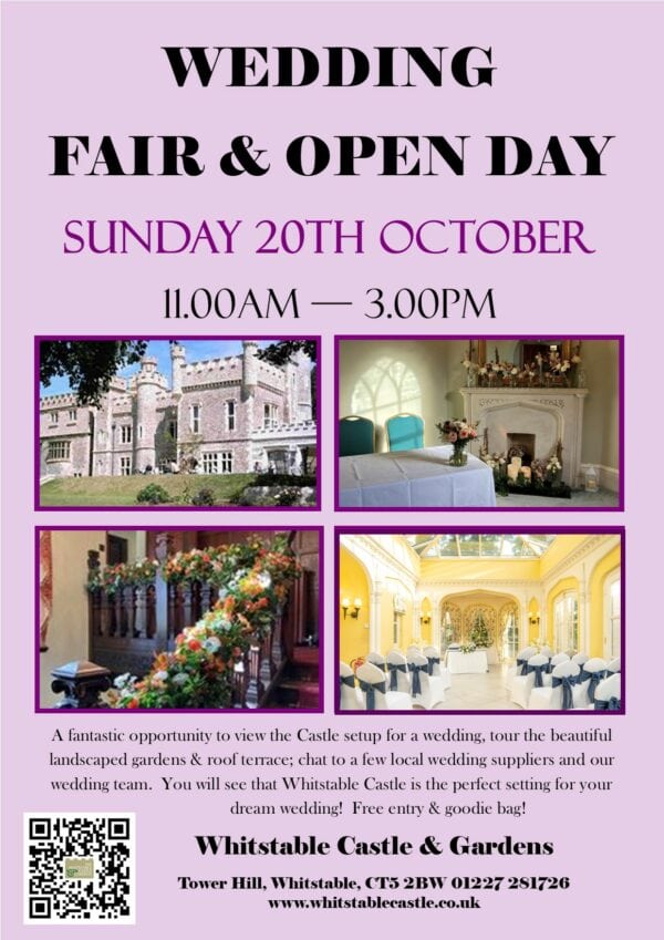 Wedding Open Day October 2024