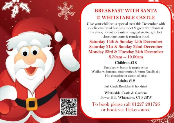 Breakfast with Santa 2024