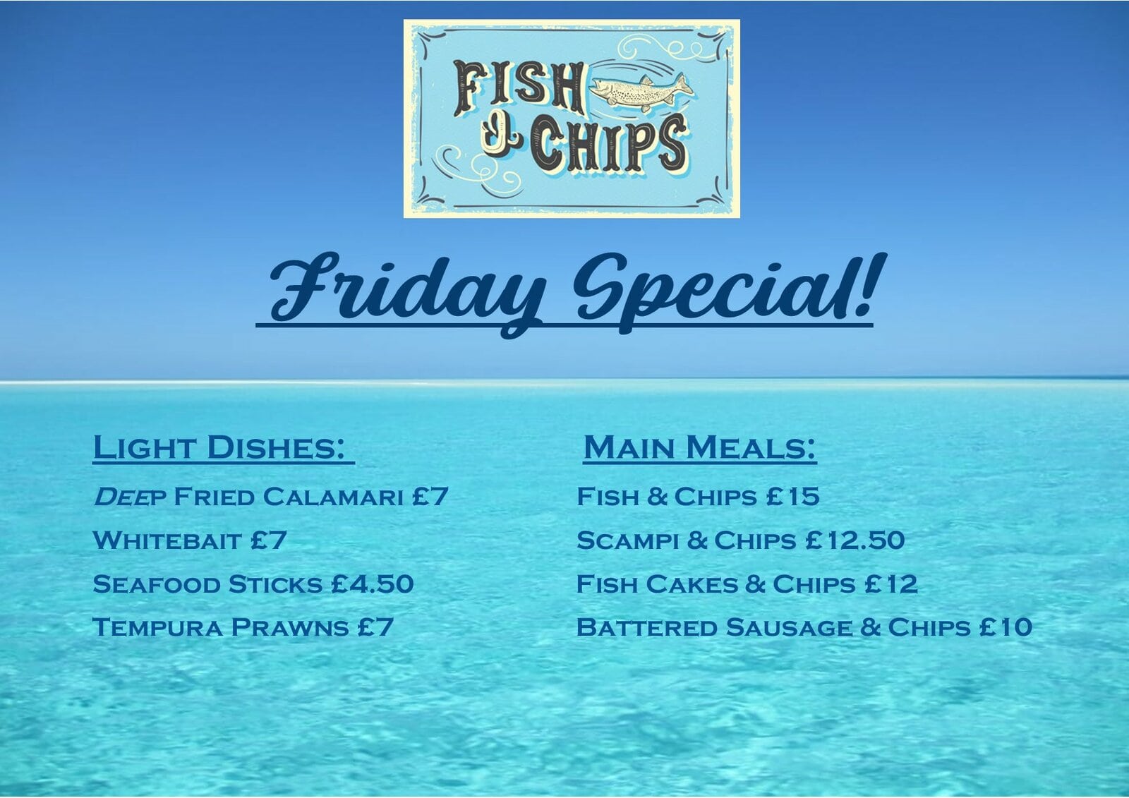 Friday Specials - Whitstable Castle & Gardens