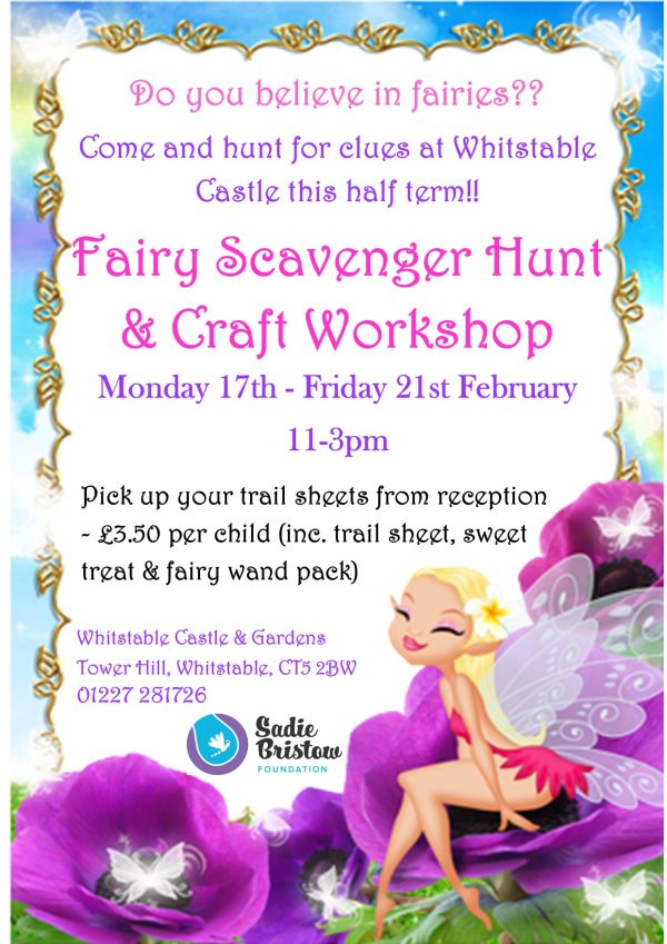 fairy scavenger hunt 2025