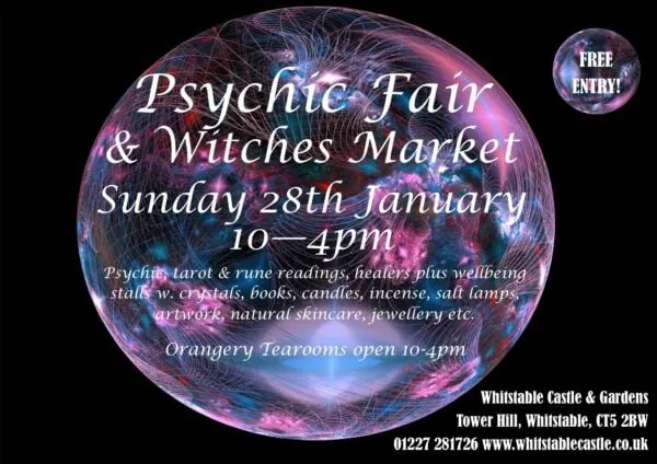 psychic fair January 2024