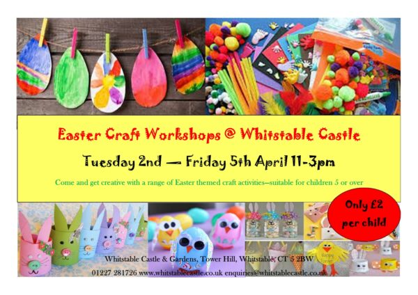 Easter Craft Workshop 2024